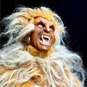 Vintage Ozzy Osbourne “Bark at the Moon” Limited Edition 18” Figure - 1999